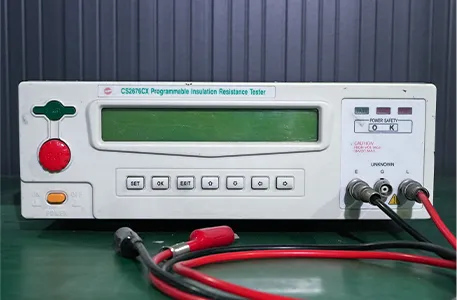 Ground Resistance Tester