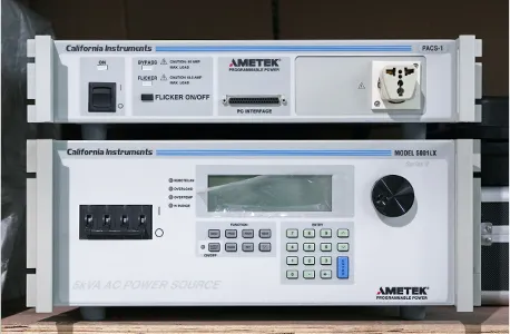 Harmonic Flicker Tester