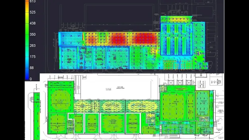 Understanding DIALux and AGi32 Photometric Simulation in Sports Lighting Engineering