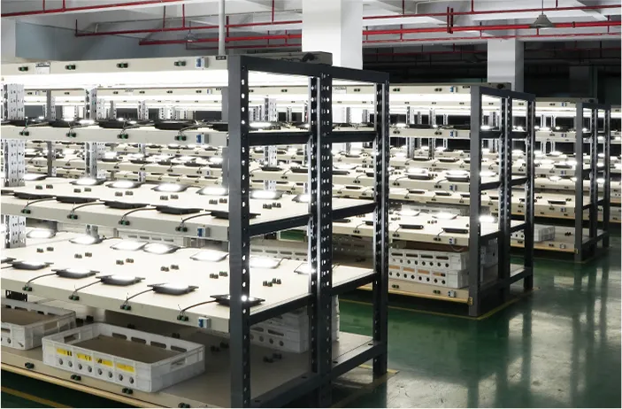LED Aging Test Rack / Normal Temperature Aging Room
