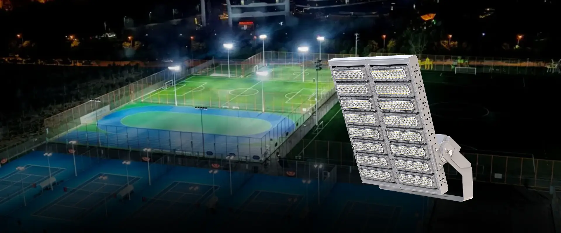 [Tennis] Grade II Comprehensive Lighting Project