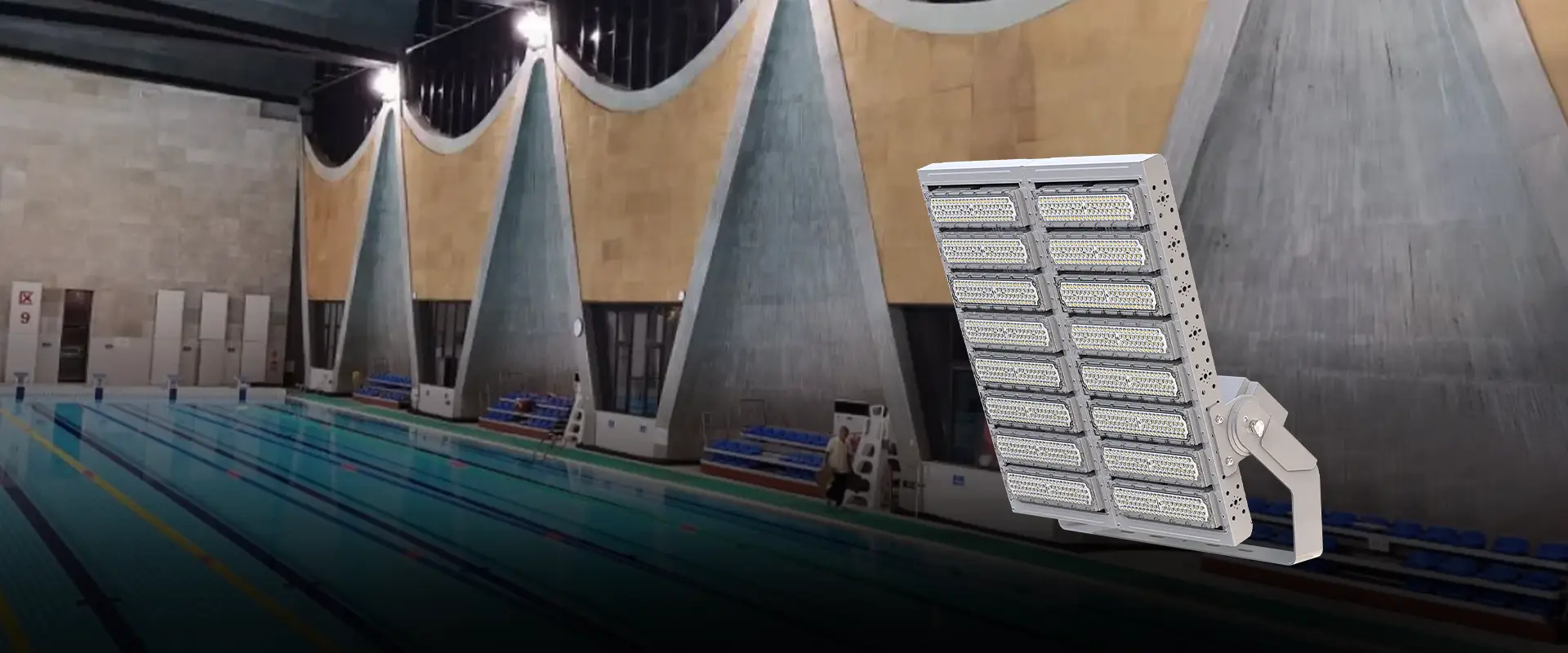 [Swimming] Grade II Indoor Lighting Retrofit Project