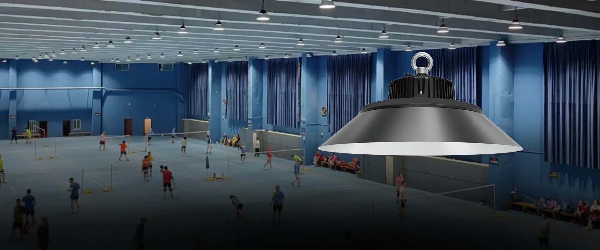 [Badminton] Grade III Indoor Lighting Retrofit Project