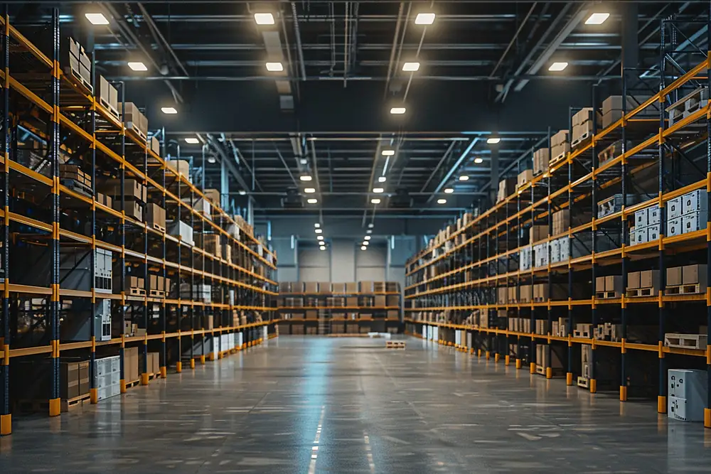 Warehouse amber warning application Warehouse amber warning application