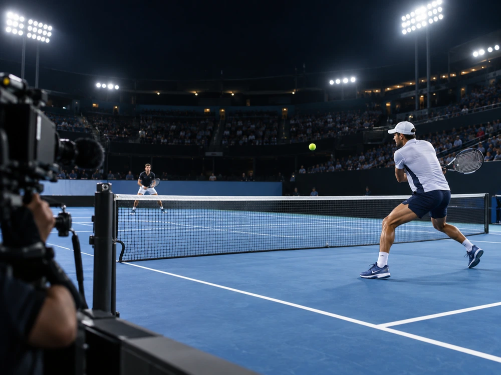 ATP and WTA Tournament Lighting