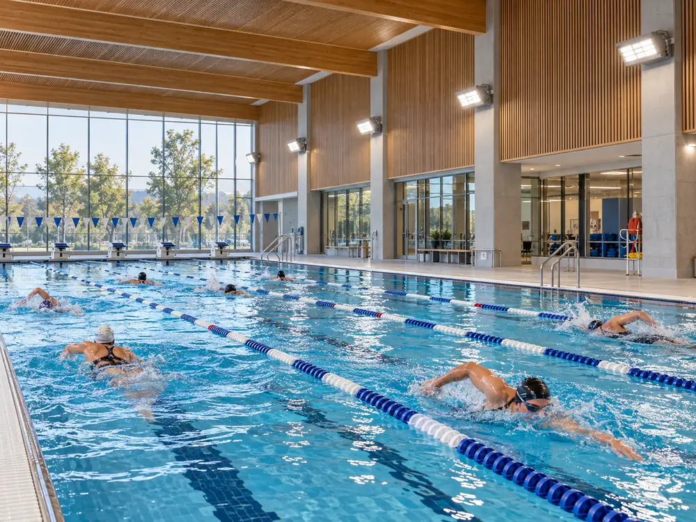 Best Color Temperature for Pool Lighting