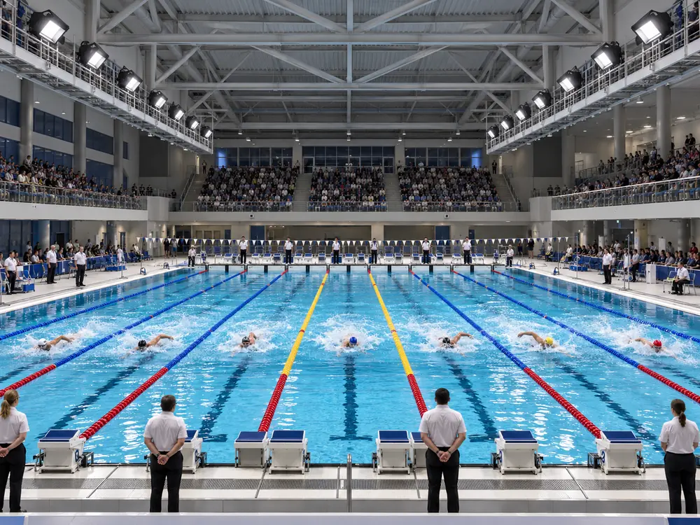 FINA Pool Lighting Standards