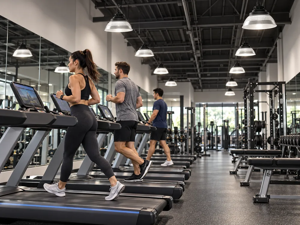 Gym Glare Control for Treadmills Gym Glare Control for Treadmills