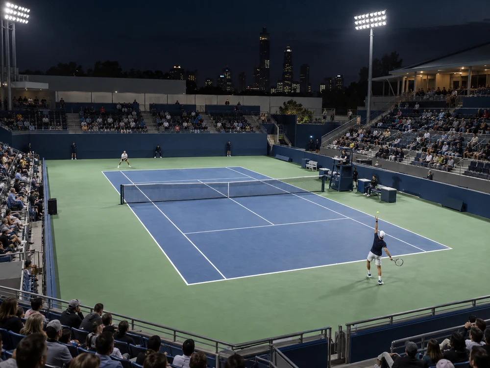 ITF Tennis Lighting Standards Overview