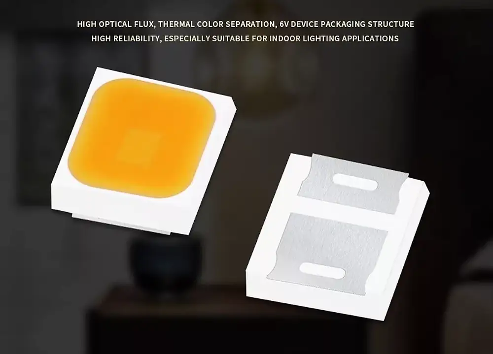 LED 2835 package detail