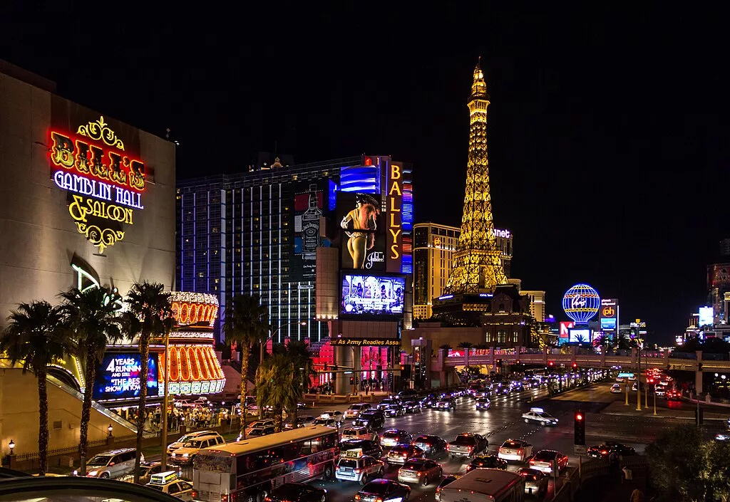 A Photo Showcasing A Modern Building Or Area Illuminated By Led Lighting