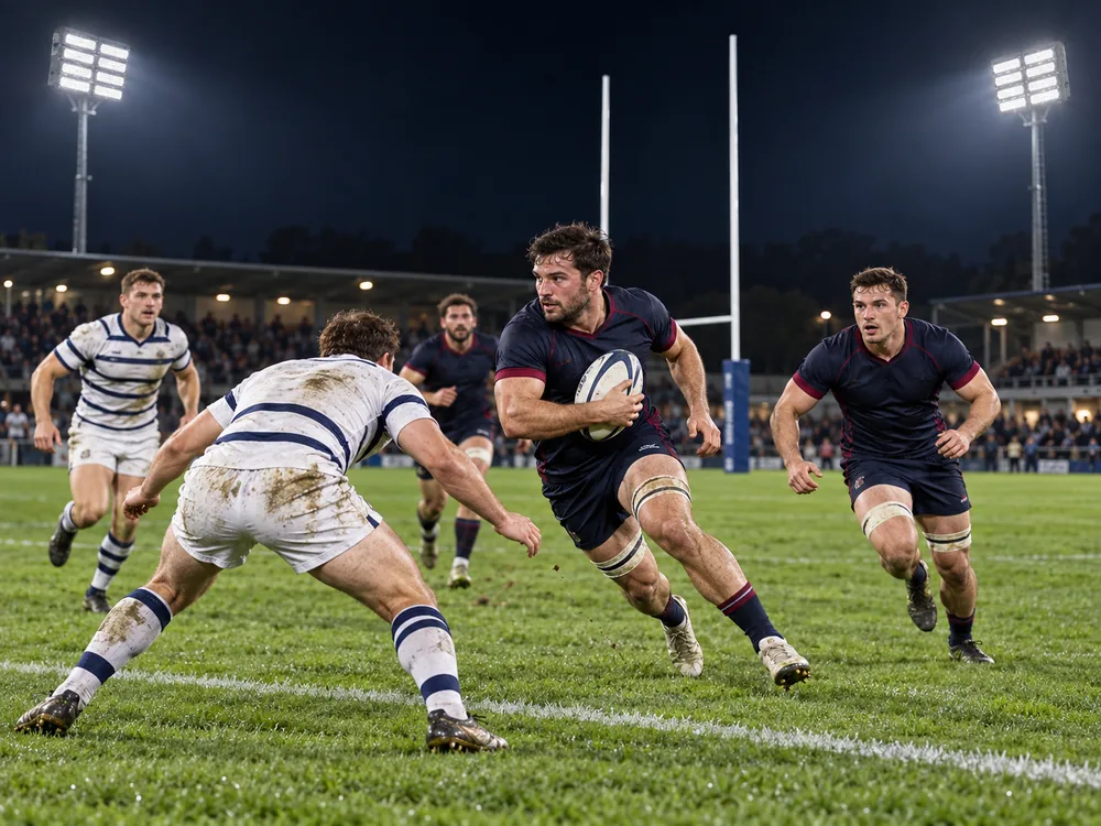 Rugby Lighting for Fast Match Play