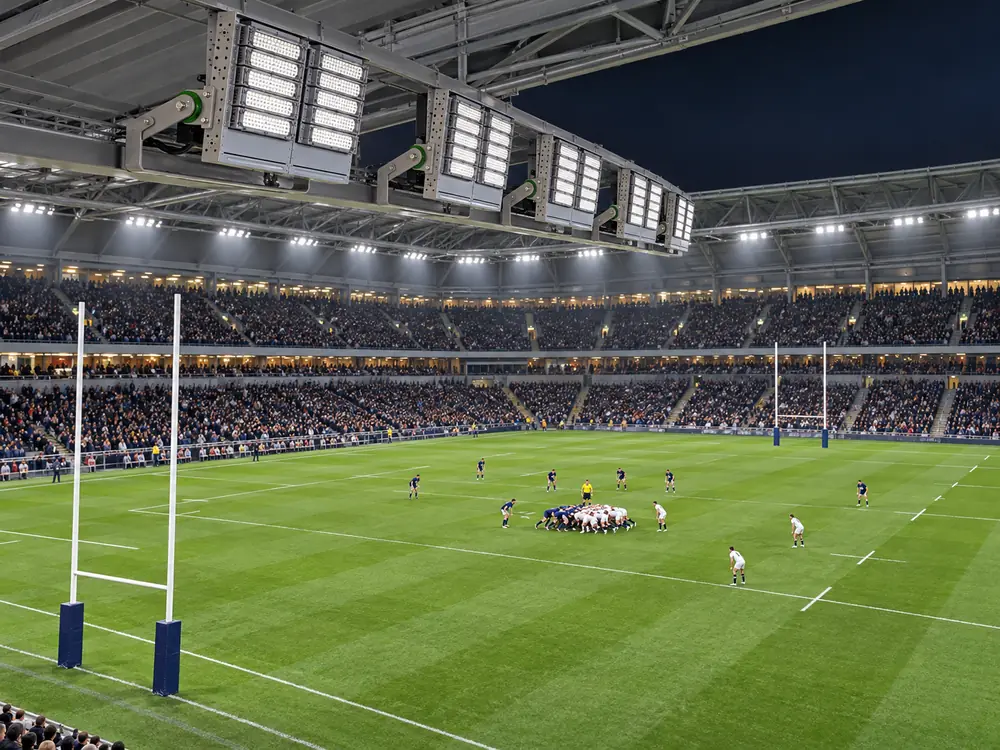 Rugby Stadium Lighting Design Requirements