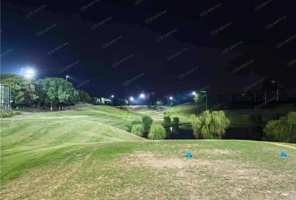 Suzhou Golf Lighting: Terrain and Water Boundaries