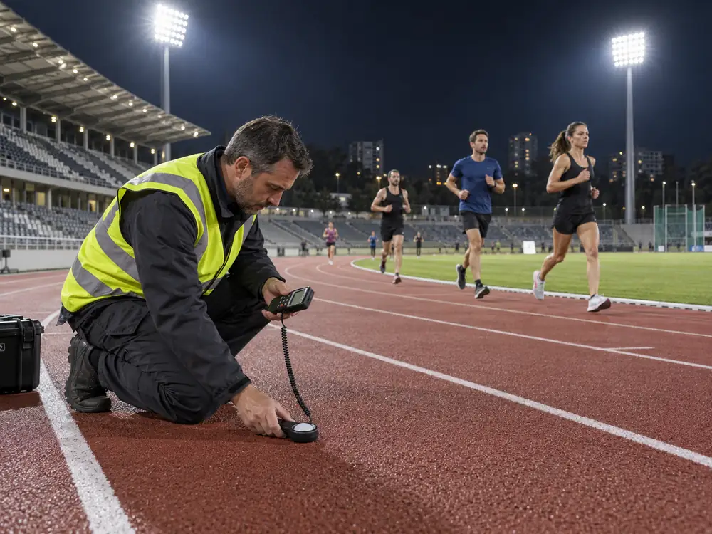 Track Illuminance Measurement
