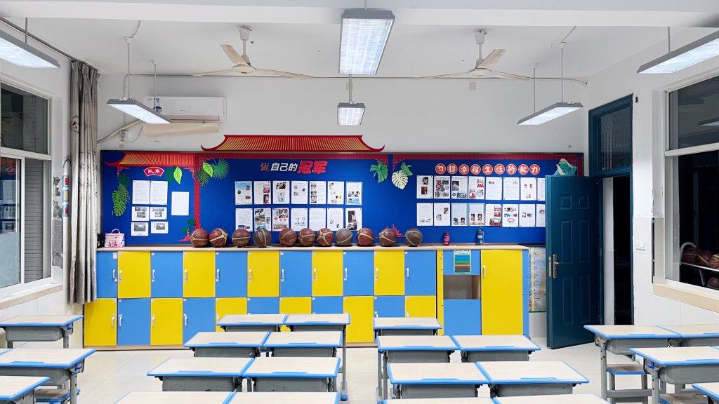 【案例】护航健康成长｜浙江台州温岭市学校教室灯光改造项目