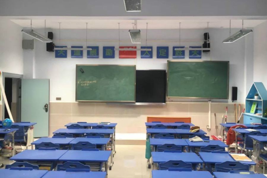共筑光明未来|潜心涤虑为孩子——教室照明改造工程