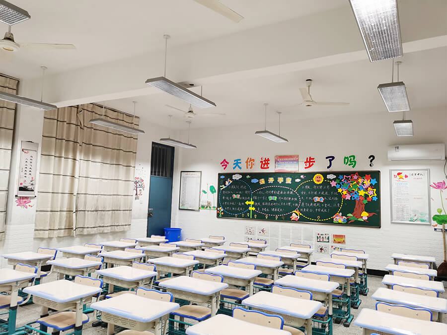 守护明亮眼睛｜浙江绍兴越城区中小学教室灯光改造工程