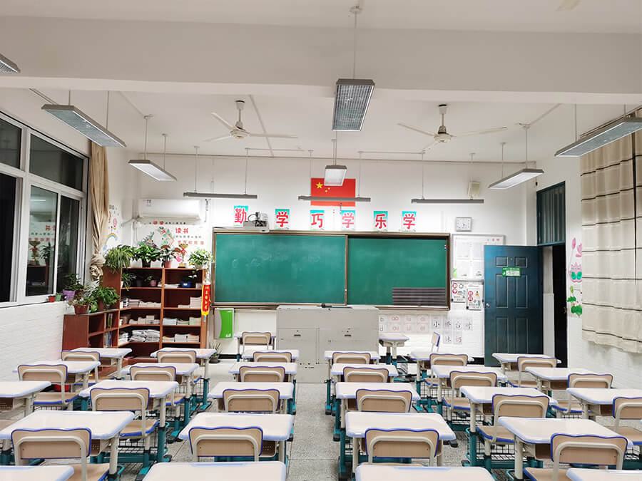 守护明亮眼睛｜浙江绍兴越城区中小学教室灯光改造工程