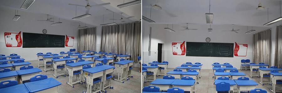 超频三精选案例｜关爱青少年眼健康，改善学校光环境