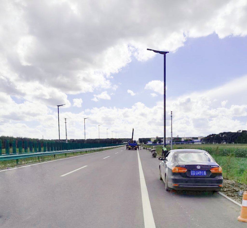 【案例】内蒙古阿荣旗那吉镇城区路灯智能节能改造EMC项目