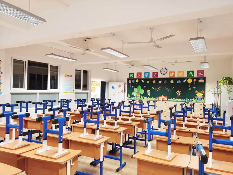 专业守卫，明亮未来｜浙江温州永嘉县中小学教室照明标准改造