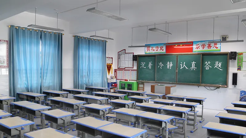 拒绝光污染，倡导绿色照明丨湖北荆门市掇刀区中小学校照明改造