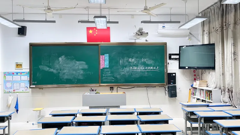 【案例】护航健康成长｜浙江台州温岭市学校教室灯光改造项目