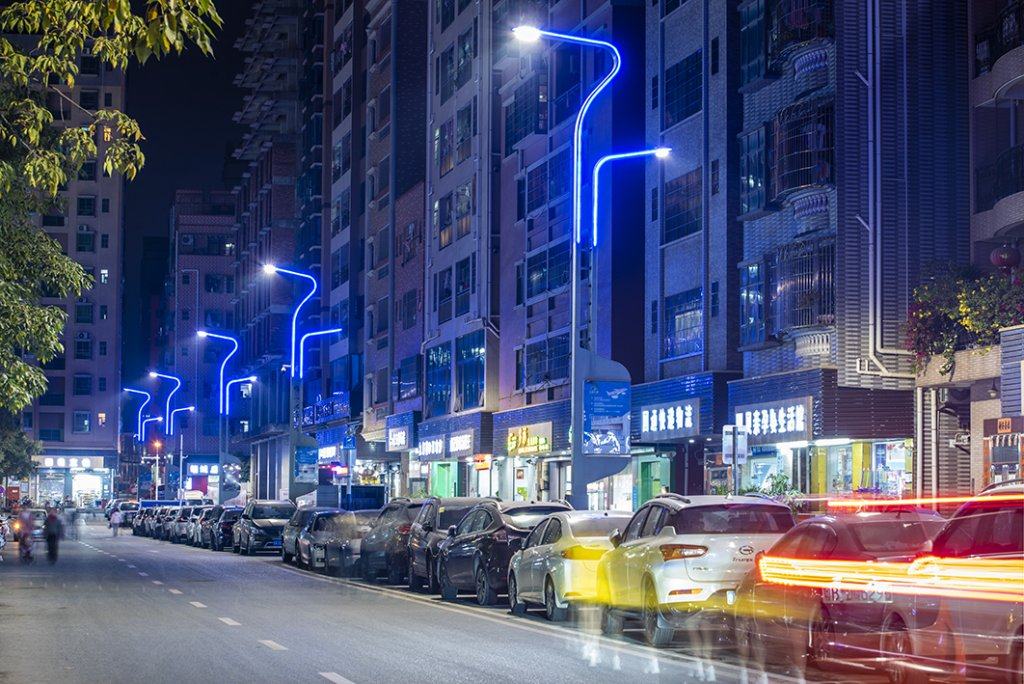 聚智赋能，添彩光明｜深圳光明区塘尾村智慧杆试点项目