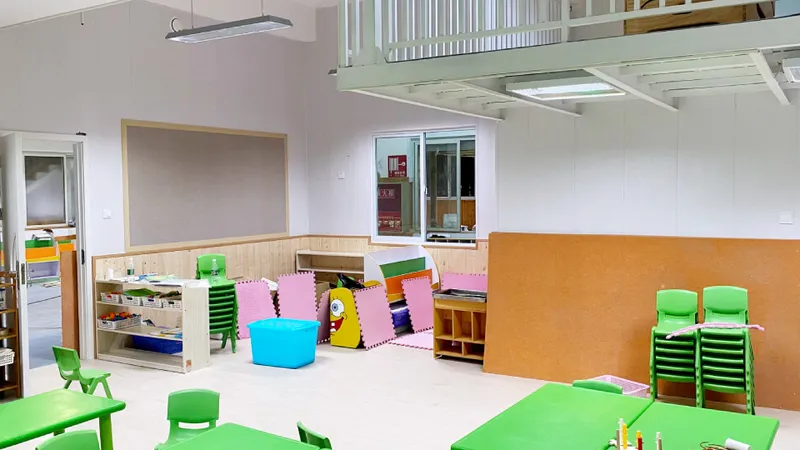 【案例】照亮清澈明眸｜成都市锦江区幼儿园教室光环境改造