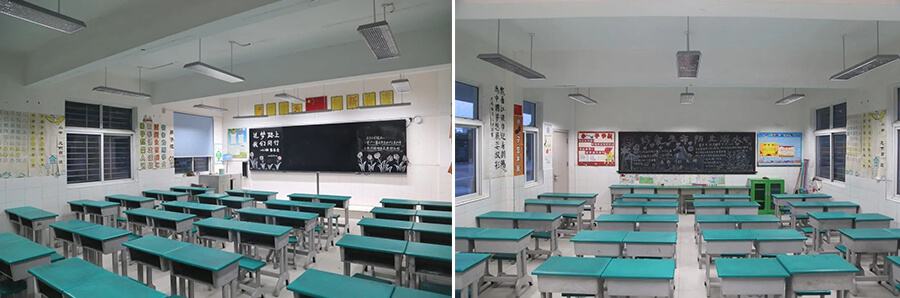 超频三精选案例｜关爱青少年眼健康，改善学校光环境