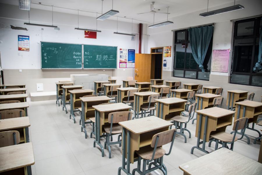 打造健康光环境，守护学子未来丨温州龙湾区“明眸皓齿”中小学校照明改造