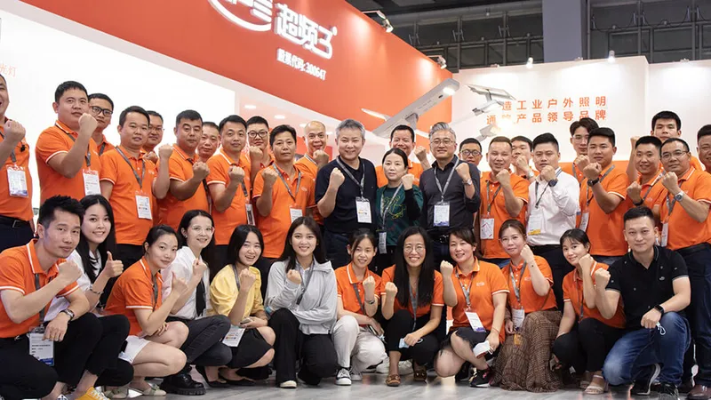 光启耀目未来｜超频三2021光亚展完美收官