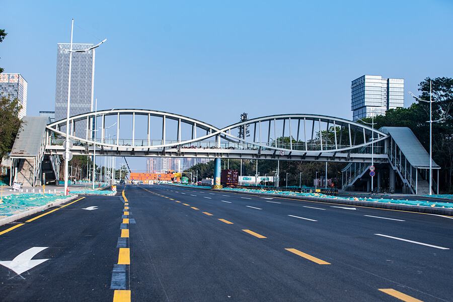 照亮美丽宝龙｜宝龙片区道路提升改造EPC项目道路亮化工程