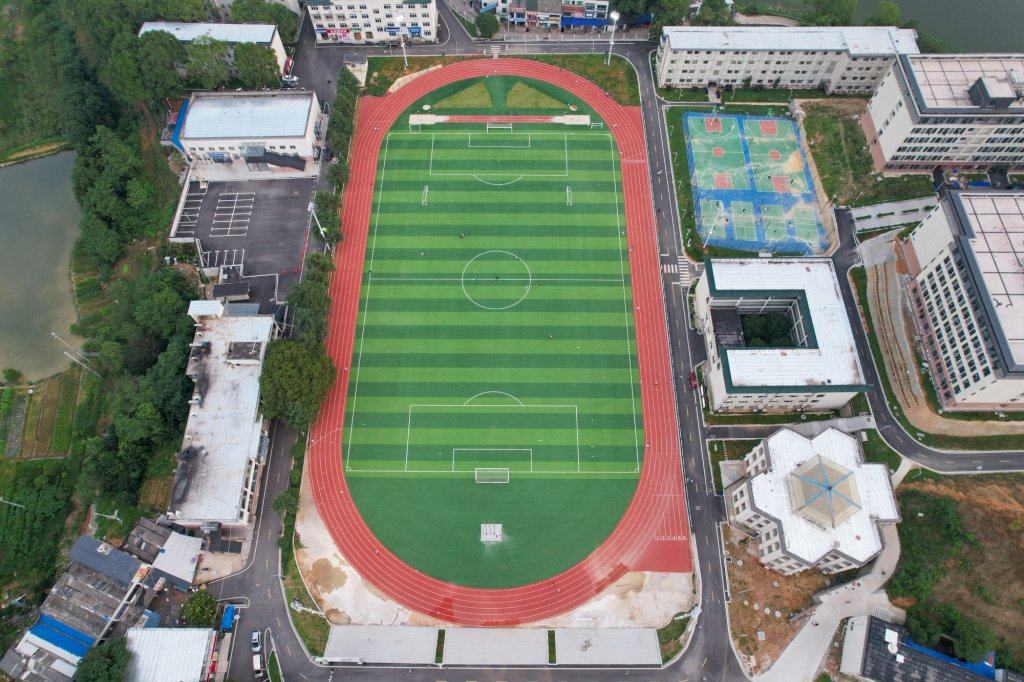 【案例】湖南财政经济学院（雷锋校区）室外田径足球场照明工程