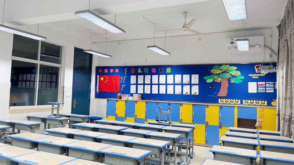 【案例】护航健康成长｜浙江台州温岭市学校教室灯光改造项目