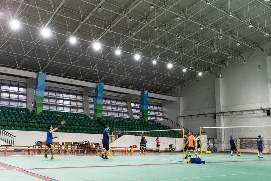 助力健康体魄｜深圳市龙岗区实验学校体育馆灯光改造
