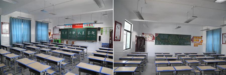 超频三精选案例｜关爱青少年眼健康，改善学校光环境