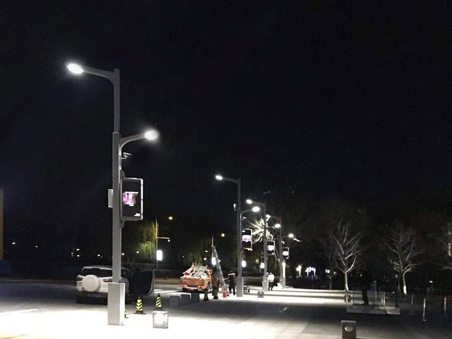 科技之光，赋能园区｜北京中关村软件园智慧杆建设项目