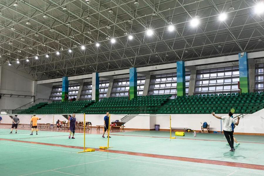 助力健康体魄｜深圳市龙岗区实验学校体育馆灯光改造