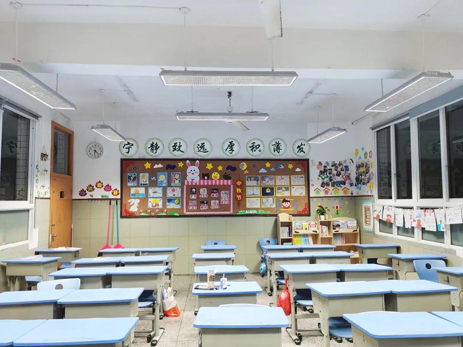 专业守卫，明亮未来｜浙江温州永嘉县中小学教室照明标准改造