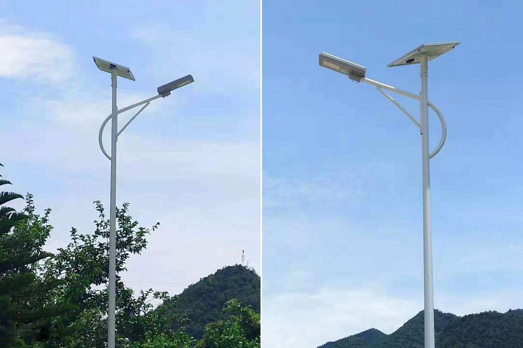 惠民生，照民心｜广西百色市乡村道路太阳能路灯亮化工程