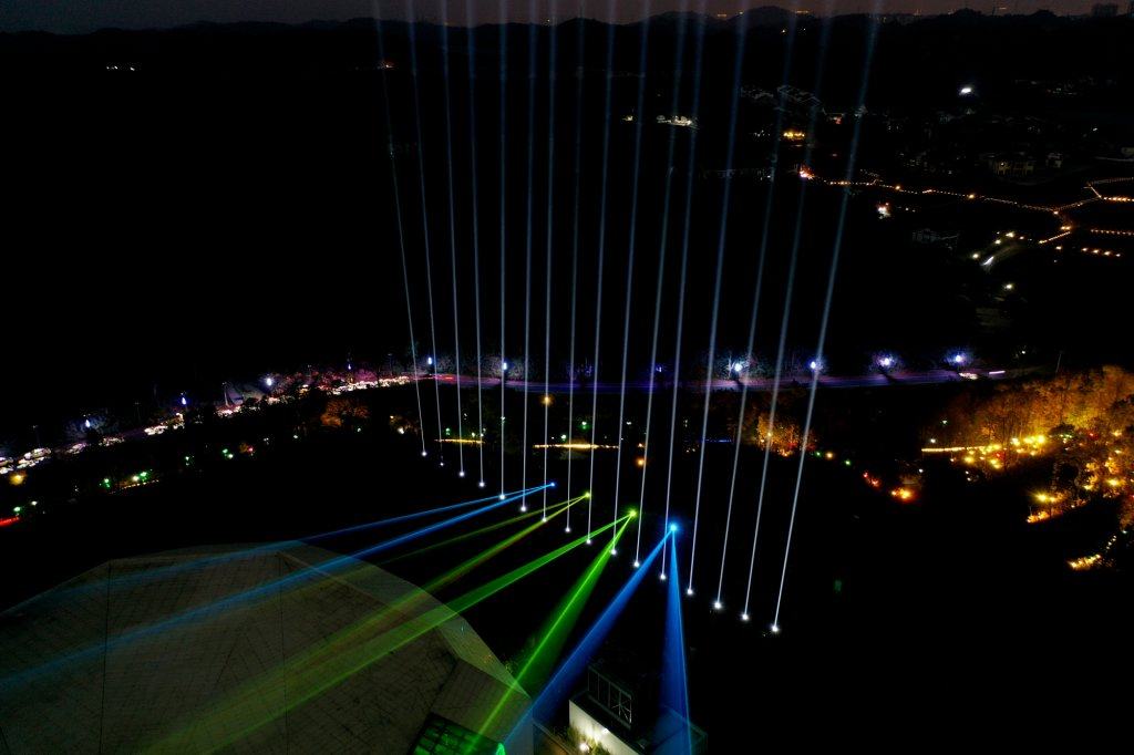【案例】湖南益阳清溪夜游经济建设工程