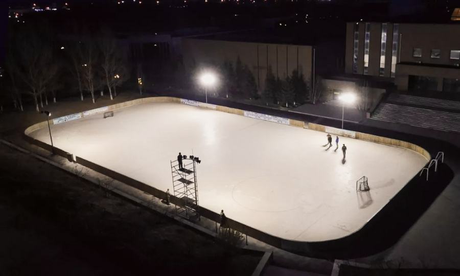 照耀活力之夜，助力全民健身｜沈阳城市学院体育照明灯光改造项目