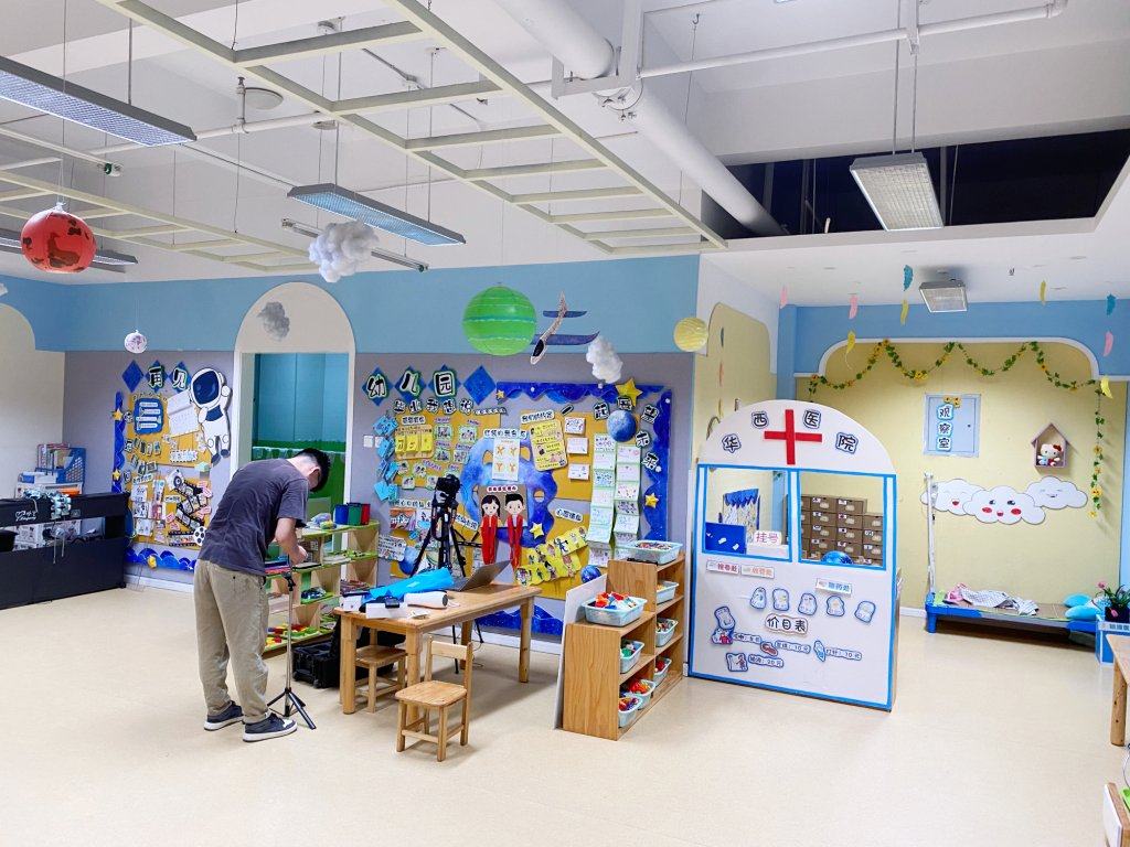 【案例】照亮清澈明眸｜成都市锦江区幼儿园教室光环境改造