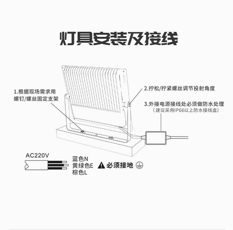 天王星投光灯-TG-TWX