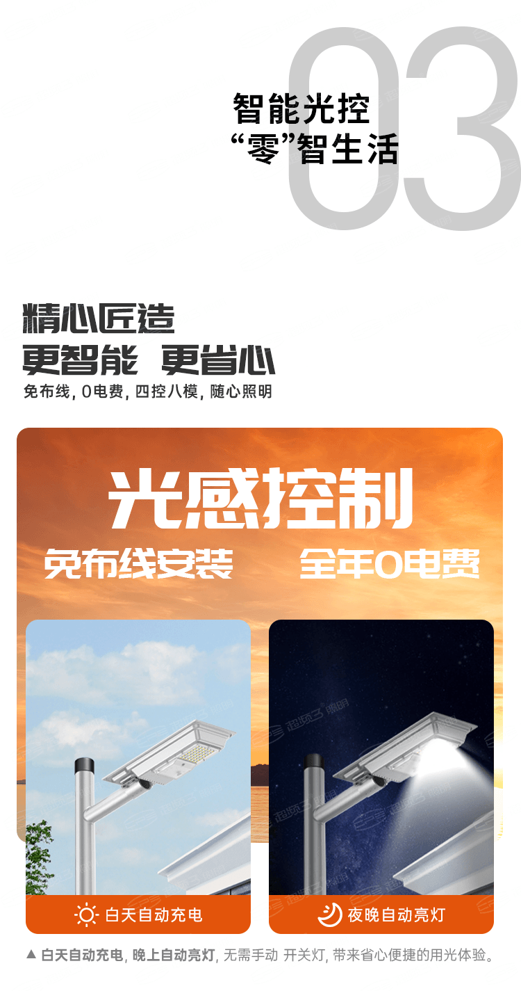超亮星太阳能路灯-SL-CLX