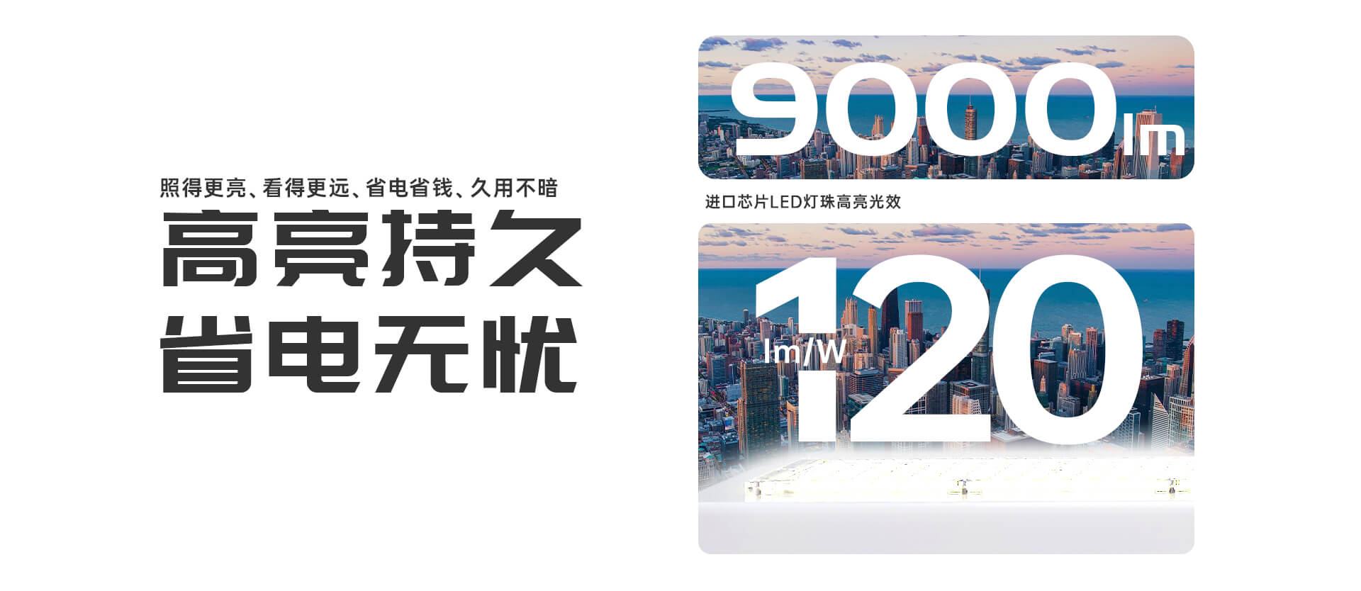 超亮星市电小路灯-LD-CLX