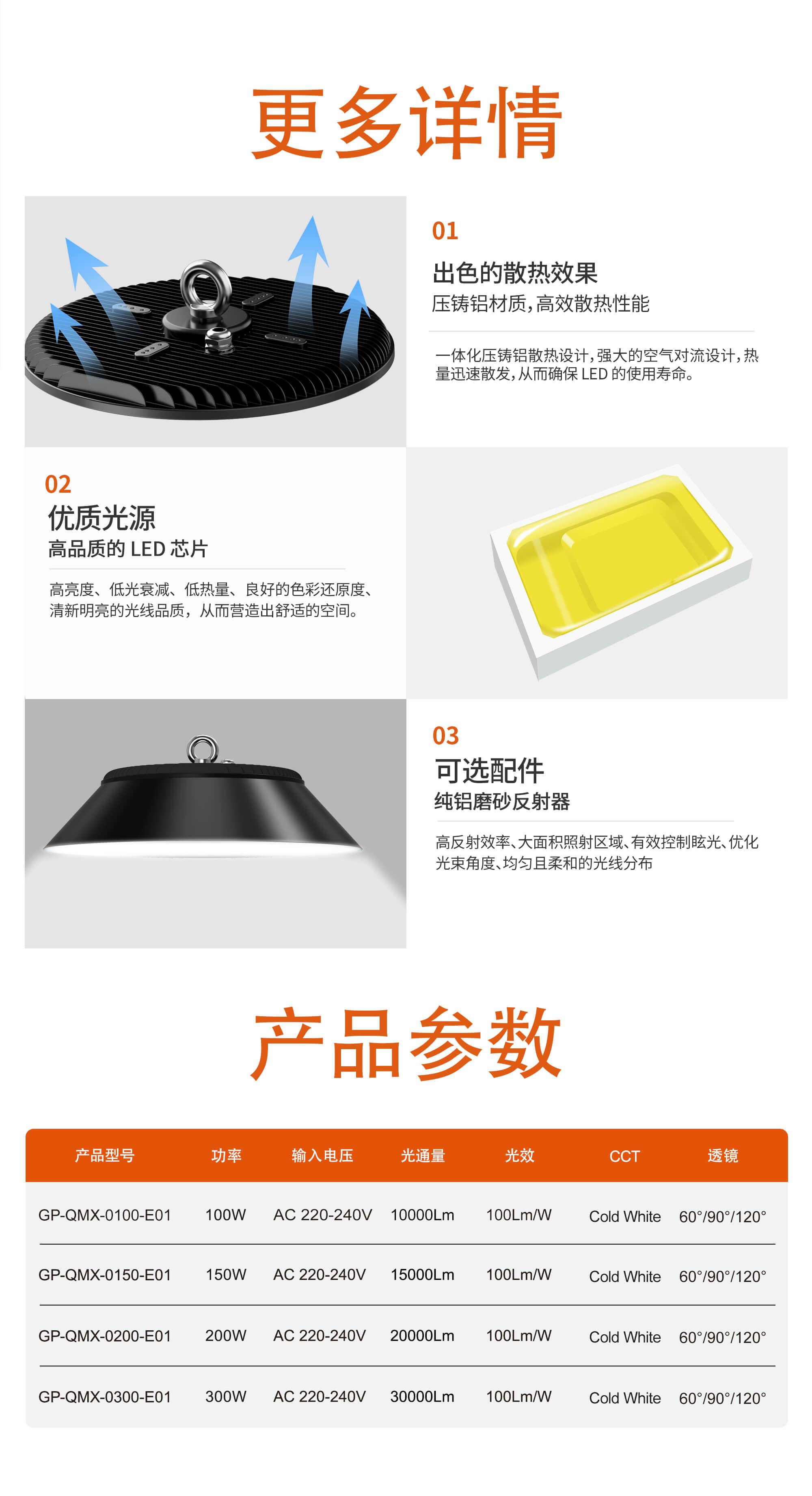 启明星高棚灯