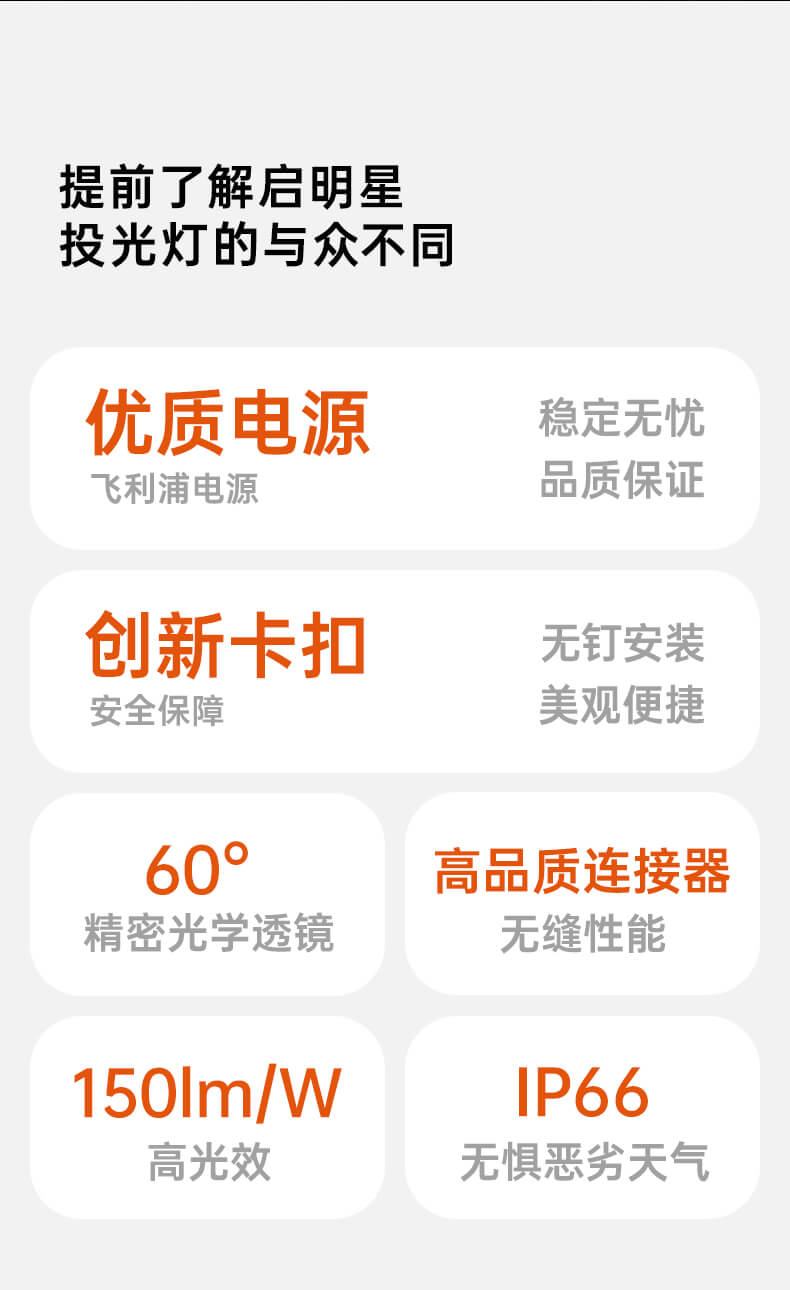 启明星投光灯-TG-QMX
